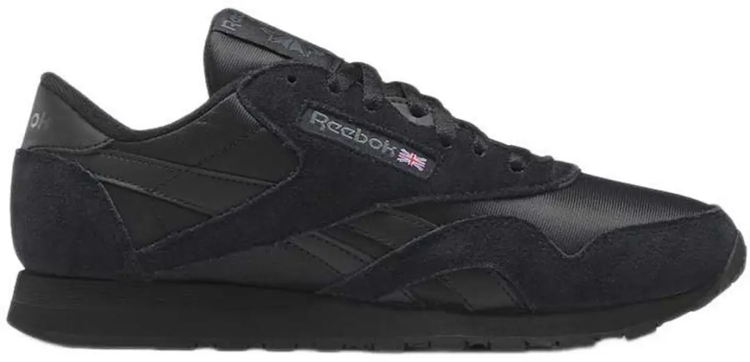 Reebok Classic Nylon Schoenen Zwart EU 40 Man