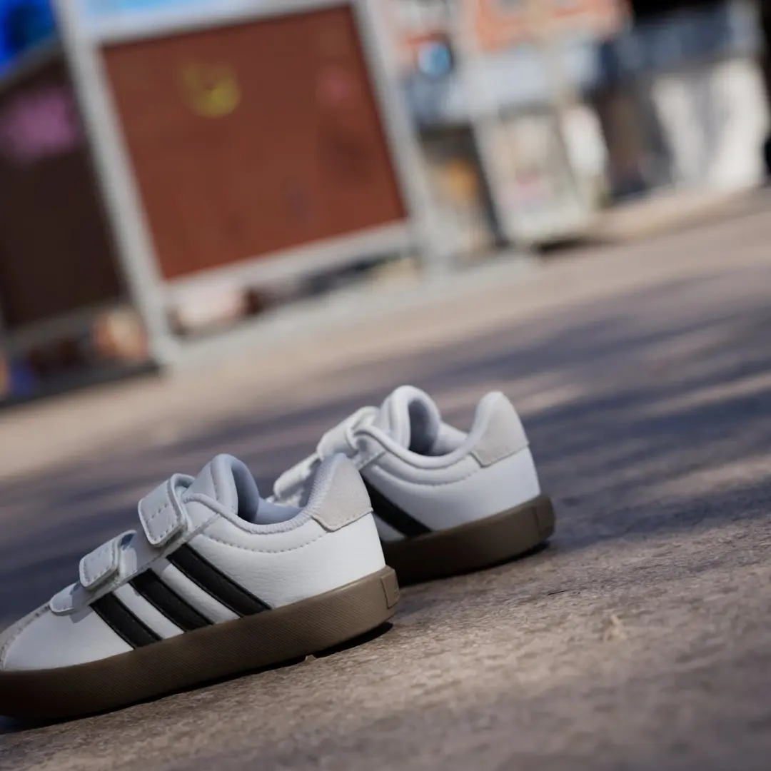 Adidas Vl Court 3.0 Skate Schoenen - Kinderen - Wit - afbeelding 6 van 6