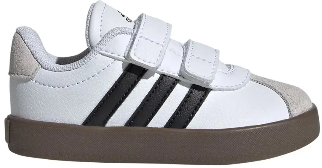 Adidas Vl Court 3.0 Skate Schoenen - Kinderen - Wit - afbeelding 2 van 6