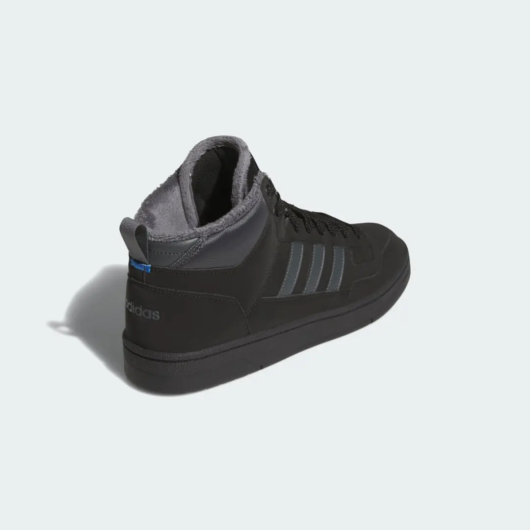 Adidas Rapid Court Mid Winterized NRA56 Schoenen - Zwart - afbeelding 4 van 6