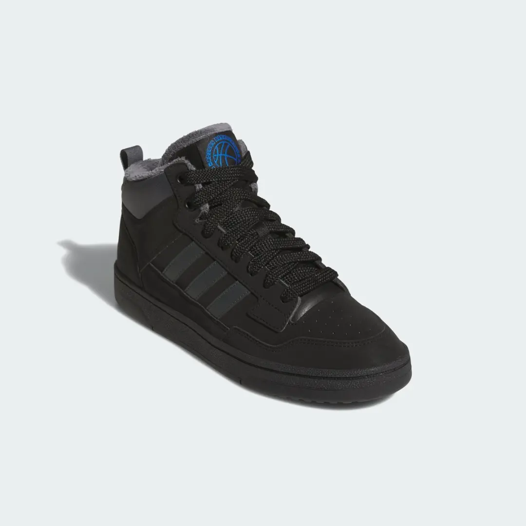 Adidas Rapid Court Mid Winterized NRA56 Schoenen - Zwart - afbeelding 6 van 6