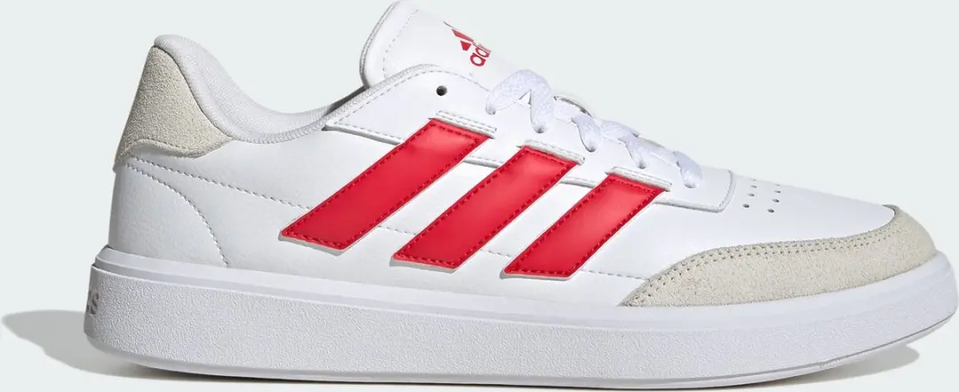 adidas Courtblock NKG82 Heren Sportschoenen - Wit - afbeelding 5 van 6