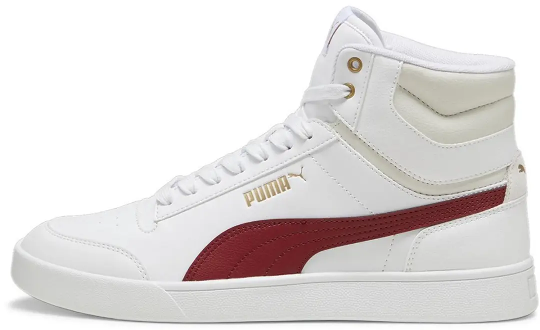 Puma Shuffle Mid Schoenen Wit EU 38
