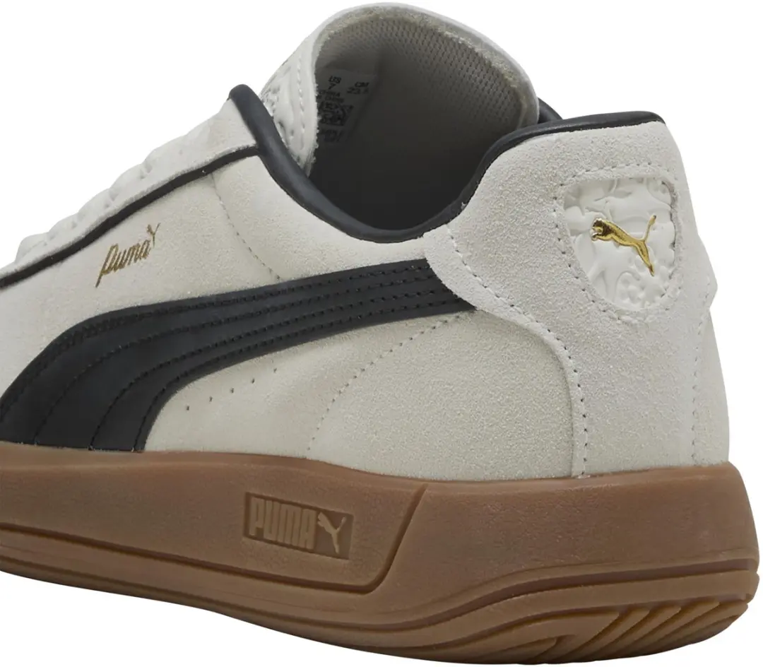 PUMA Club Klassika SD Leren Sneakers - Wit - Maat 36 - afbeelding 3 van 6