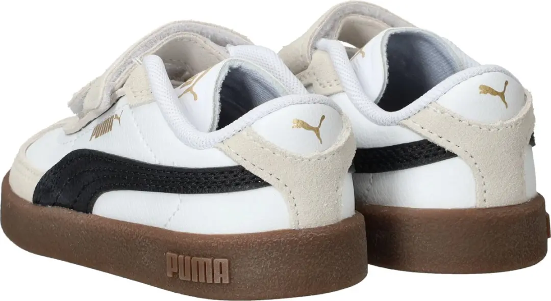 PUMA Club II Era V Inf Sneakers Junior 21 - Wit/Zwart