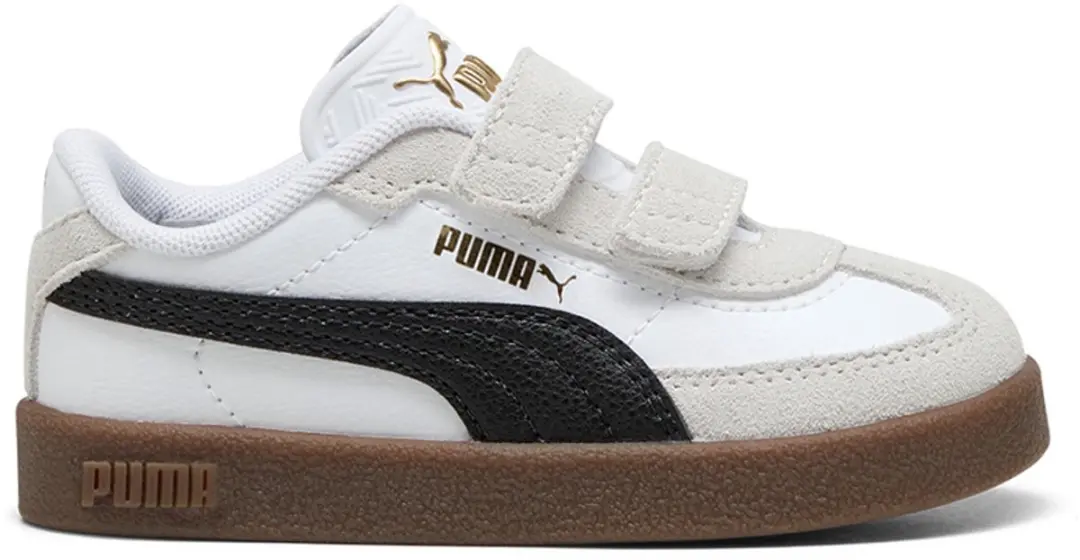 PUMA Club II Era V Inf Sneakers Junior 21 - Wit/Zwart