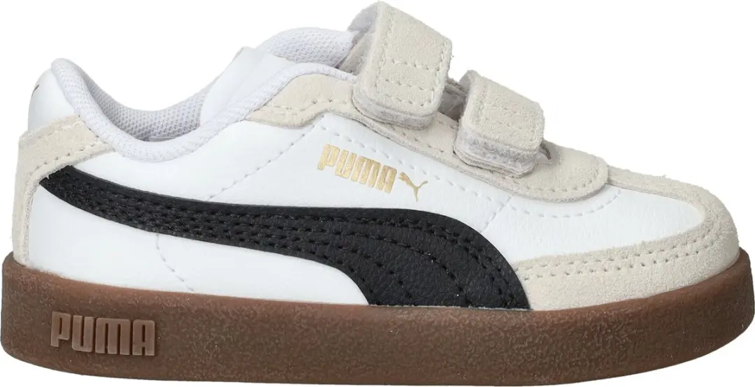 PUMA Club II Era V Inf Sneakers Junior 21 - Wit/Zwart
