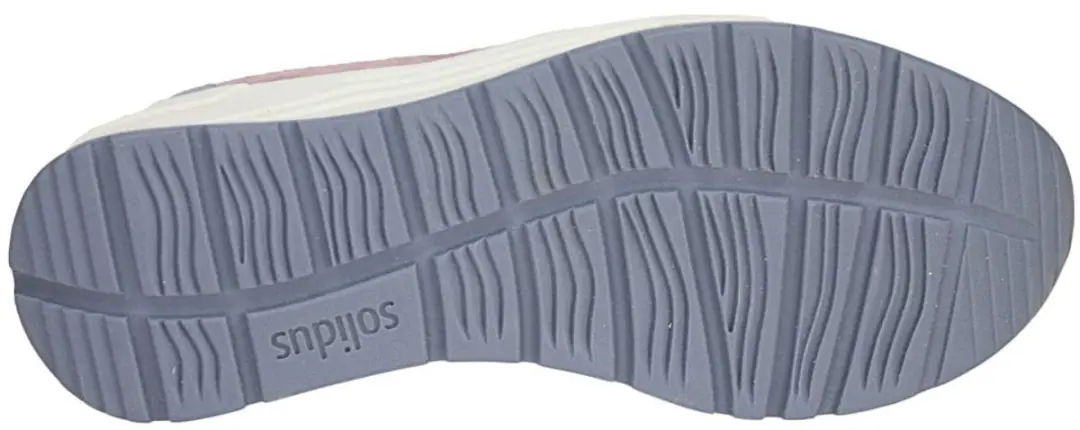 Solidus Karma K-leest Sneaker 21425 - Blauw-Roze - 39 - afbeelding 3 van 6