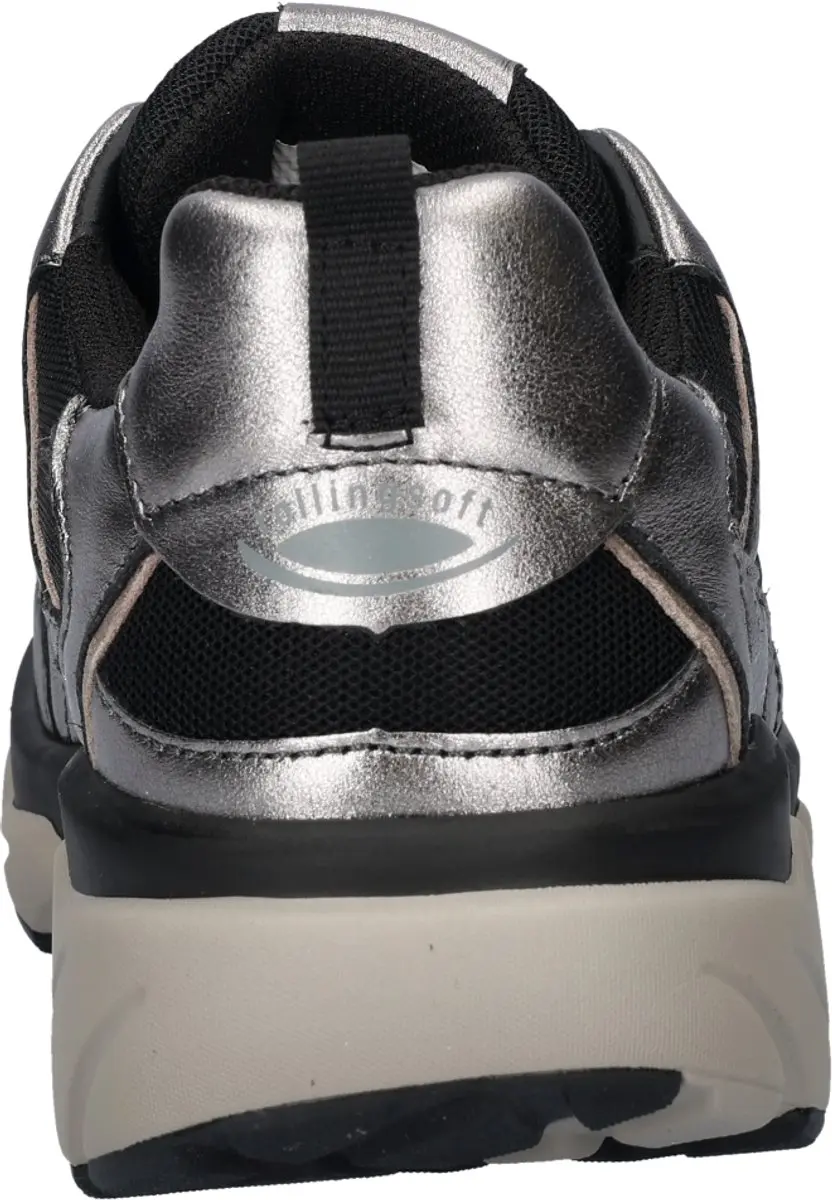 Gabor Rollingsoft Dames Sneaker Zilver - afbeelding 6 van 6