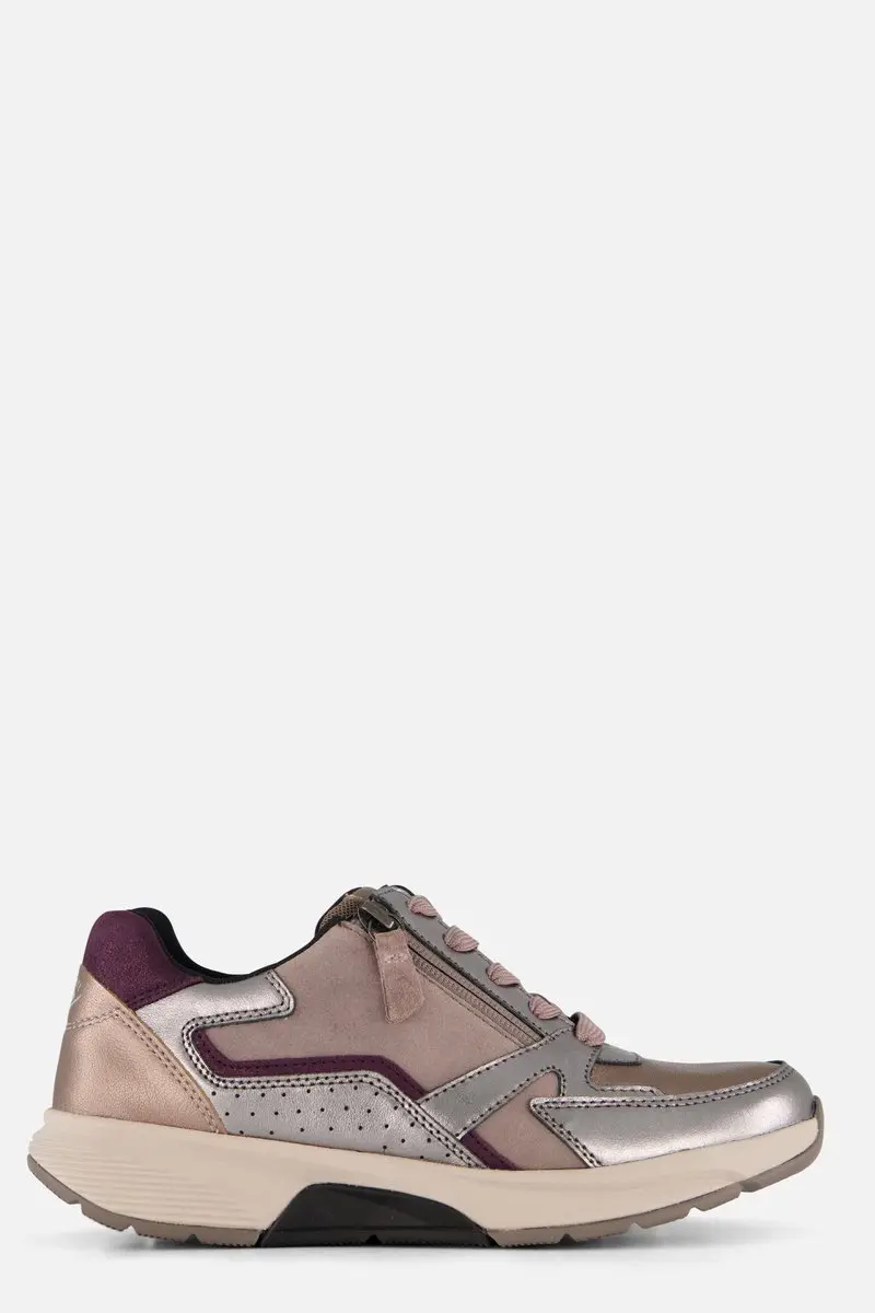 Gabor Rollingsoft Sneakers roze Synthetisch