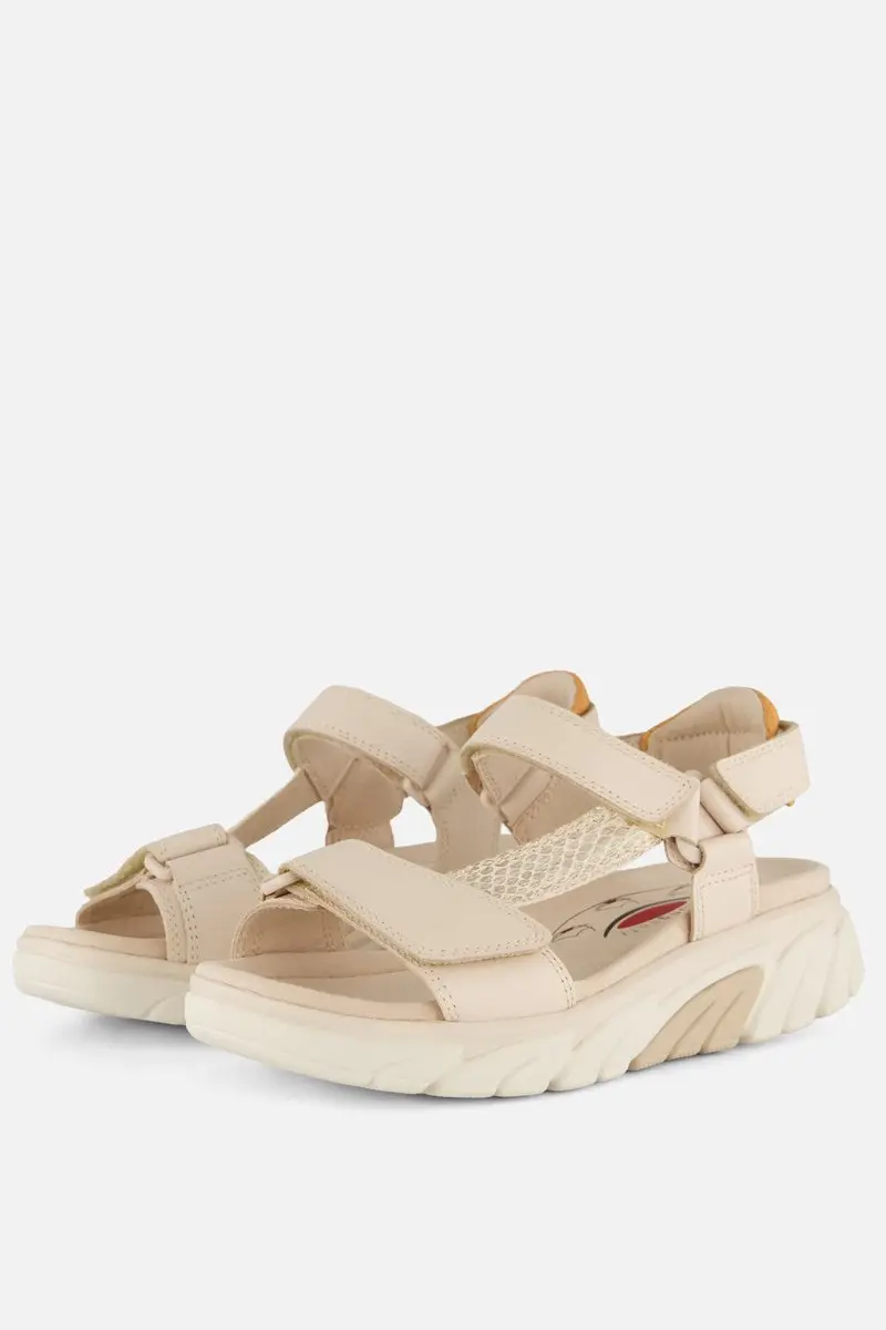 Gabor Damen Sandalette Rolling Soft in beige