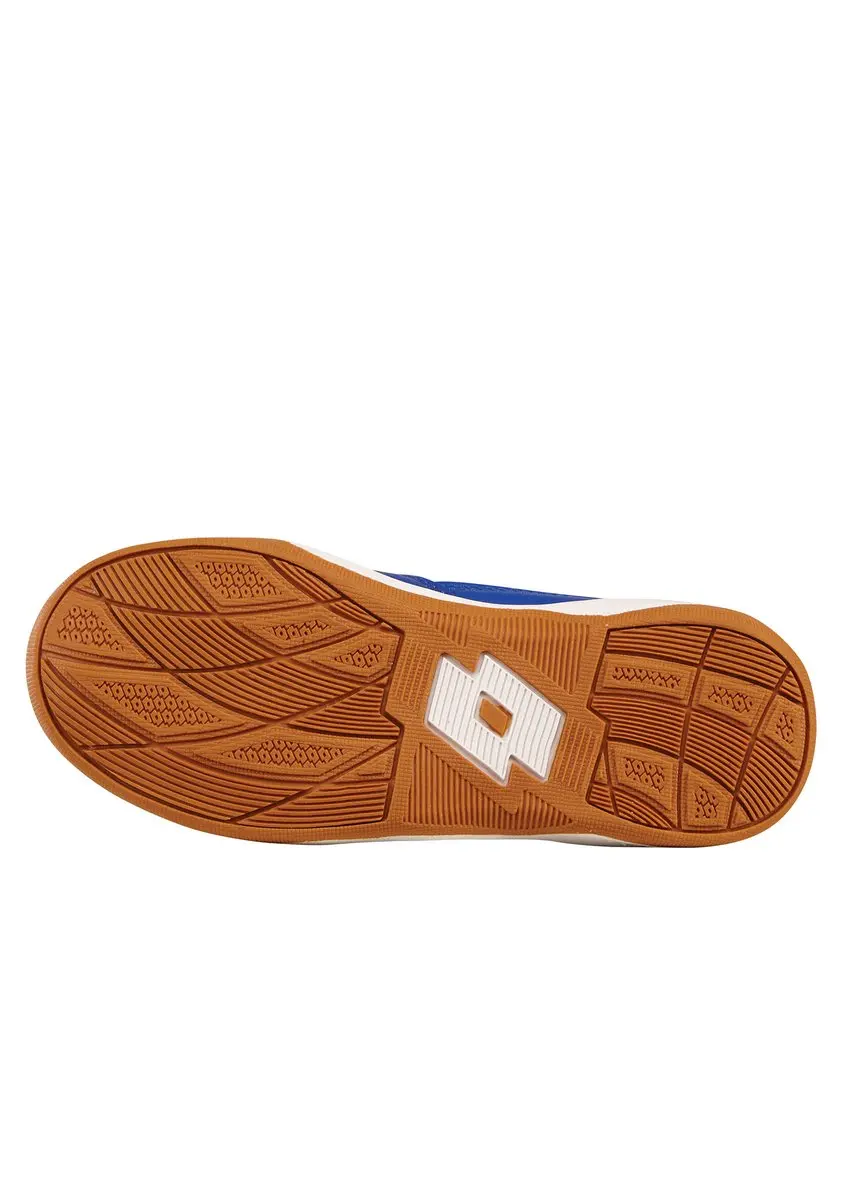 Lotto PACER K Lage Kindersneaker 2600110K - 33 - Blauw/Zwart