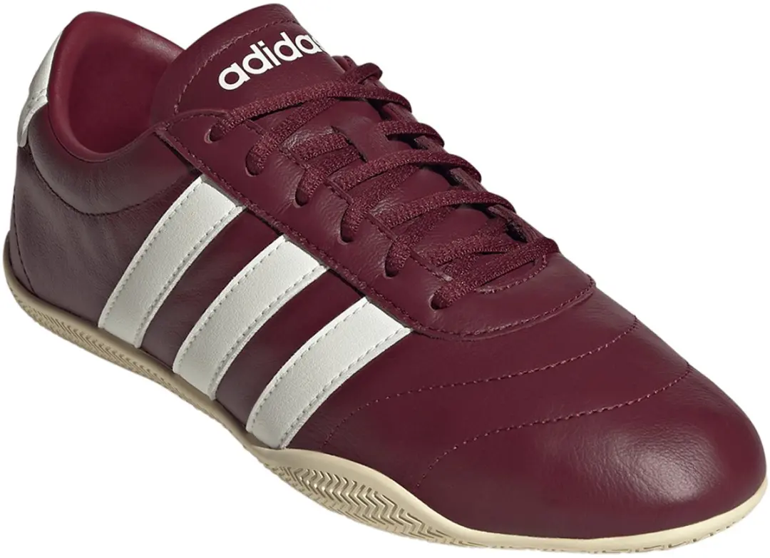 Adidas Grand Court LO Sneaker JQ7242 - 37 - Donkerrood - afbeelding 3 van 6