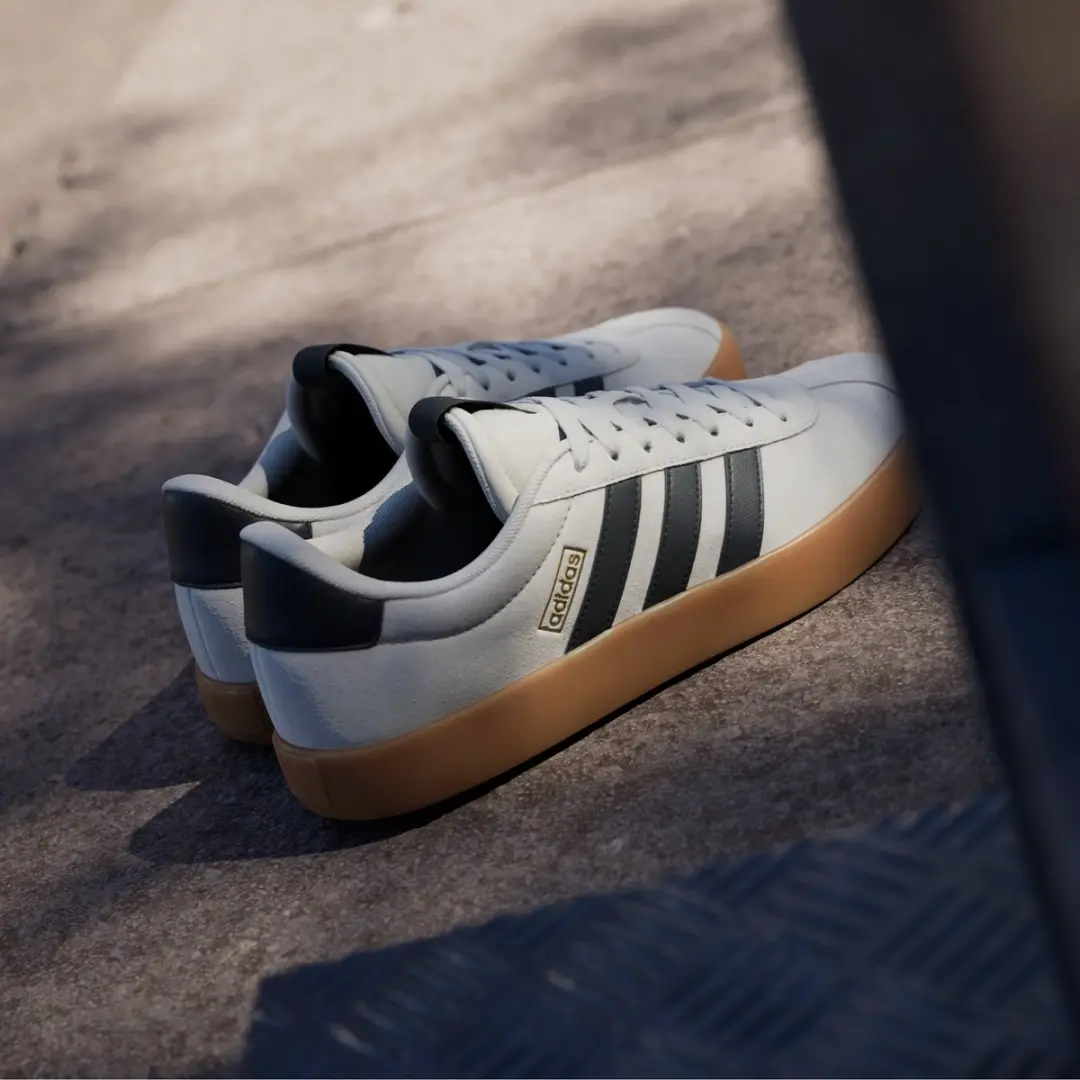 adidas Vl Court 3.0 NLF93 Schoenen - Beige - afbeelding 6 van 6