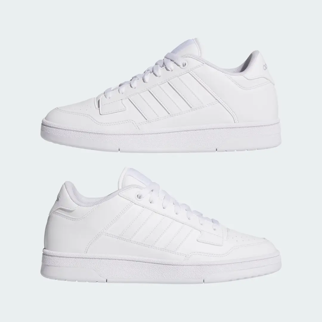 adidas Sportswear Rapid Court Low OPL89 - Unisex - Wit - afbeelding 4 van 6