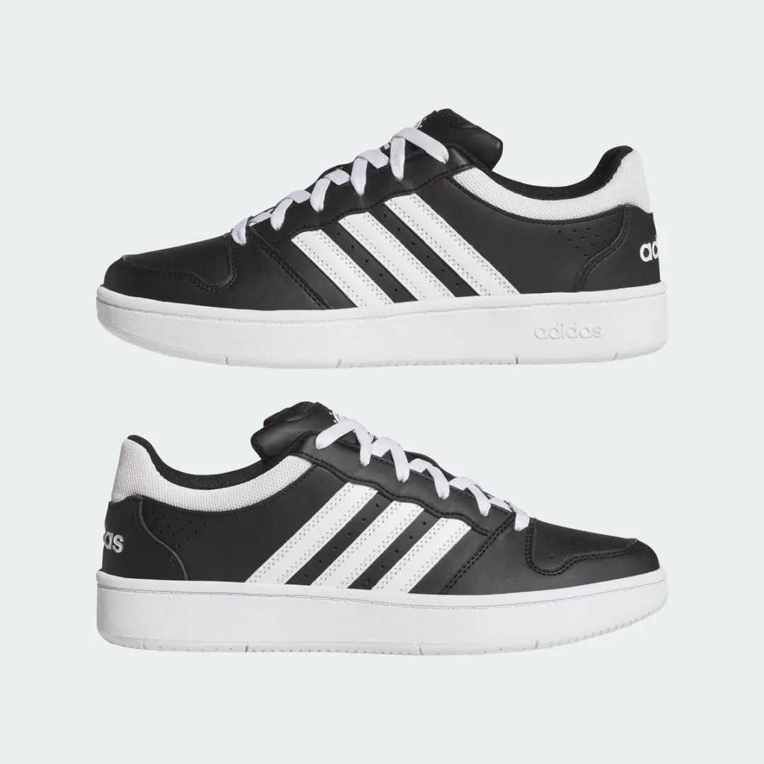 adidas Hoops Classic ONQ44 Sportschoenen - Zwart - afbeelding 6 van 6