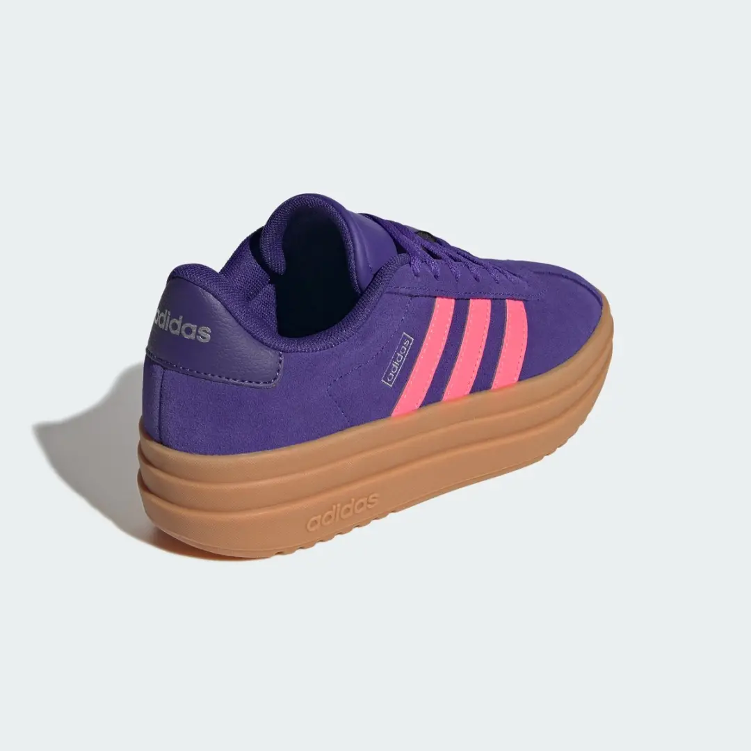 Adidas Vl Court Bold NJY38 Sportschoenen - 38 2/3 - Paars - afbeelding 4 van 6