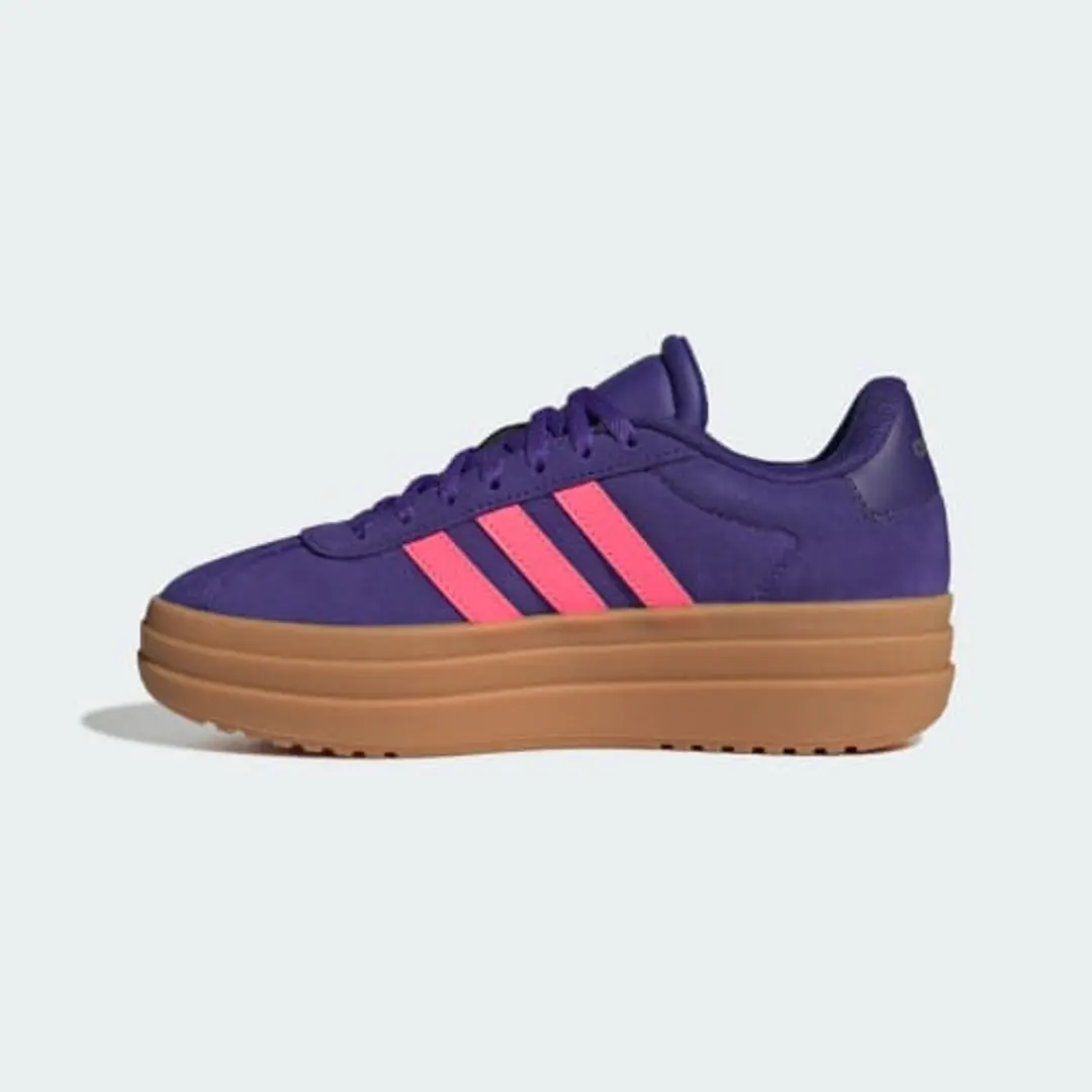 Adidas Vl Court Bold NJY38 Sportschoenen - 38 2/3 - Paars - afbeelding 2 van 6