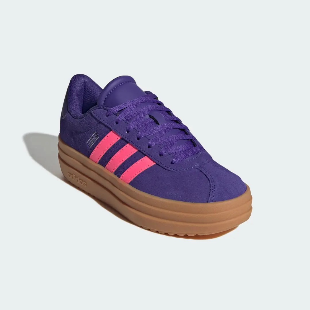 Adidas Vl Court Bold NJY38 Sportschoenen - 38 2/3 - Paars - afbeelding 5 van 6