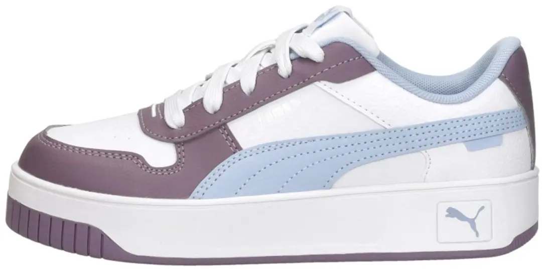 Puma Carina Street Ps Sneakers - Meisjes - Wit - afbeelding 2 van 6