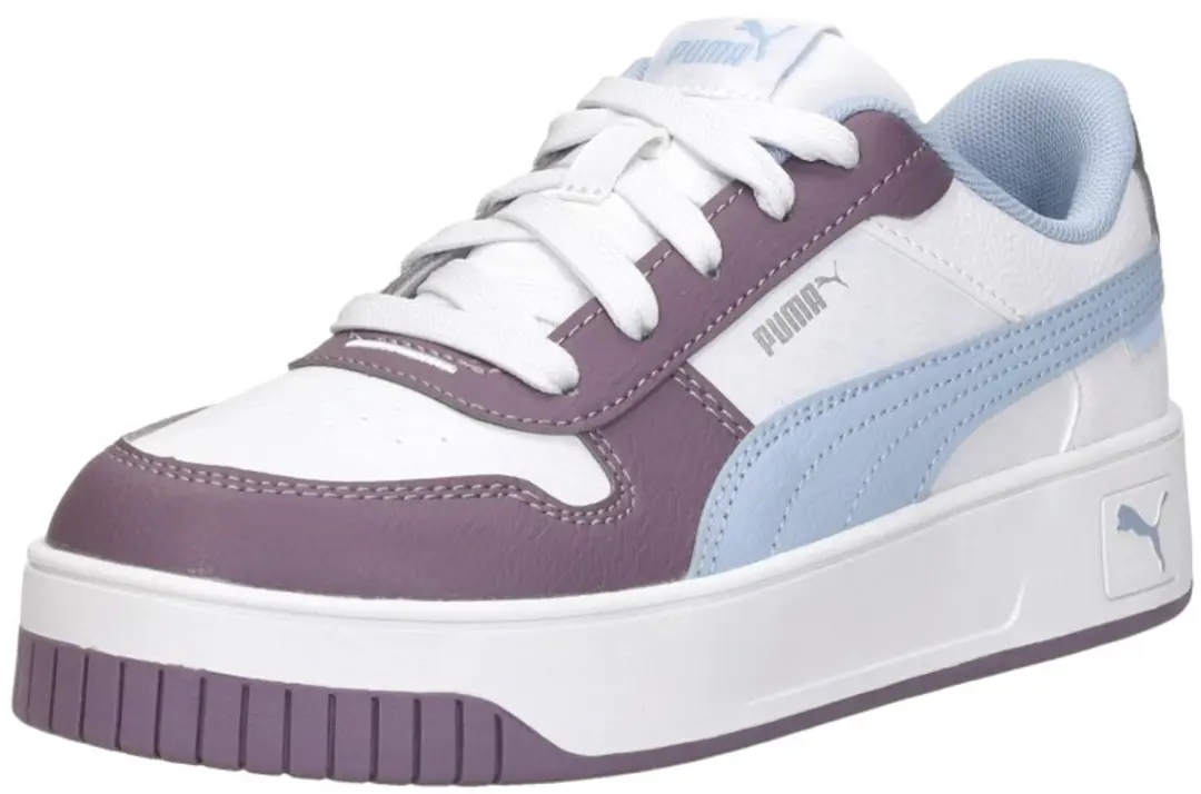 Puma Carina Street Ps Sneakers - Meisjes - Wit - afbeelding 5 van 6