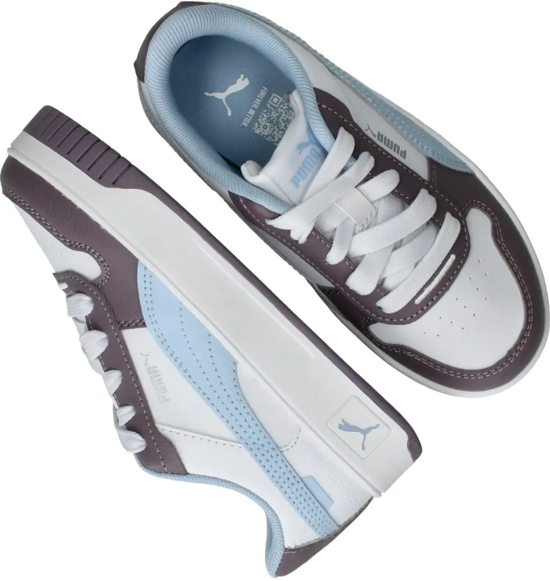 Puma Carina Street Ps Sneakers - Meisjes - Wit - afbeelding 6 van 6