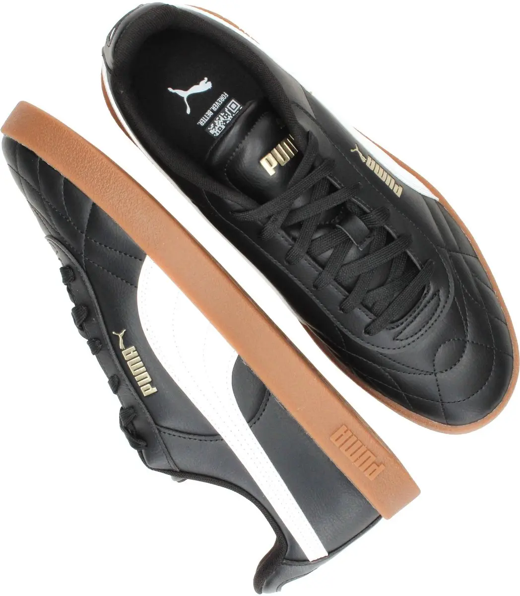 PUMA Club II Indoor Sneakers Heren Zwart - afbeelding 6 van 6