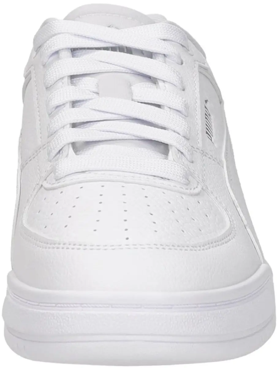 PUMA Caven III Unisex Sneakers - Puma White/Silver/Black - afbeelding 3 van 6