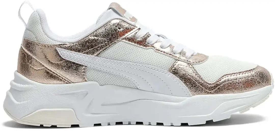 Puma Trinity 2 Lt Metallic Whisper Schoenen Wit EU 37 1/2 Vrouw