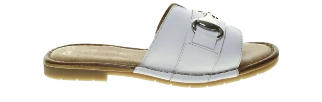 Witte Slippers Ara Leder maat 39