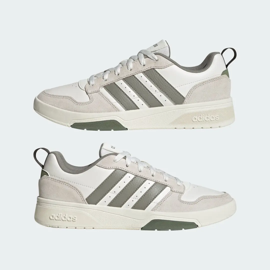 adidas Courtwave OQN06 Schoenen - Wit - afbeelding 6 van 6