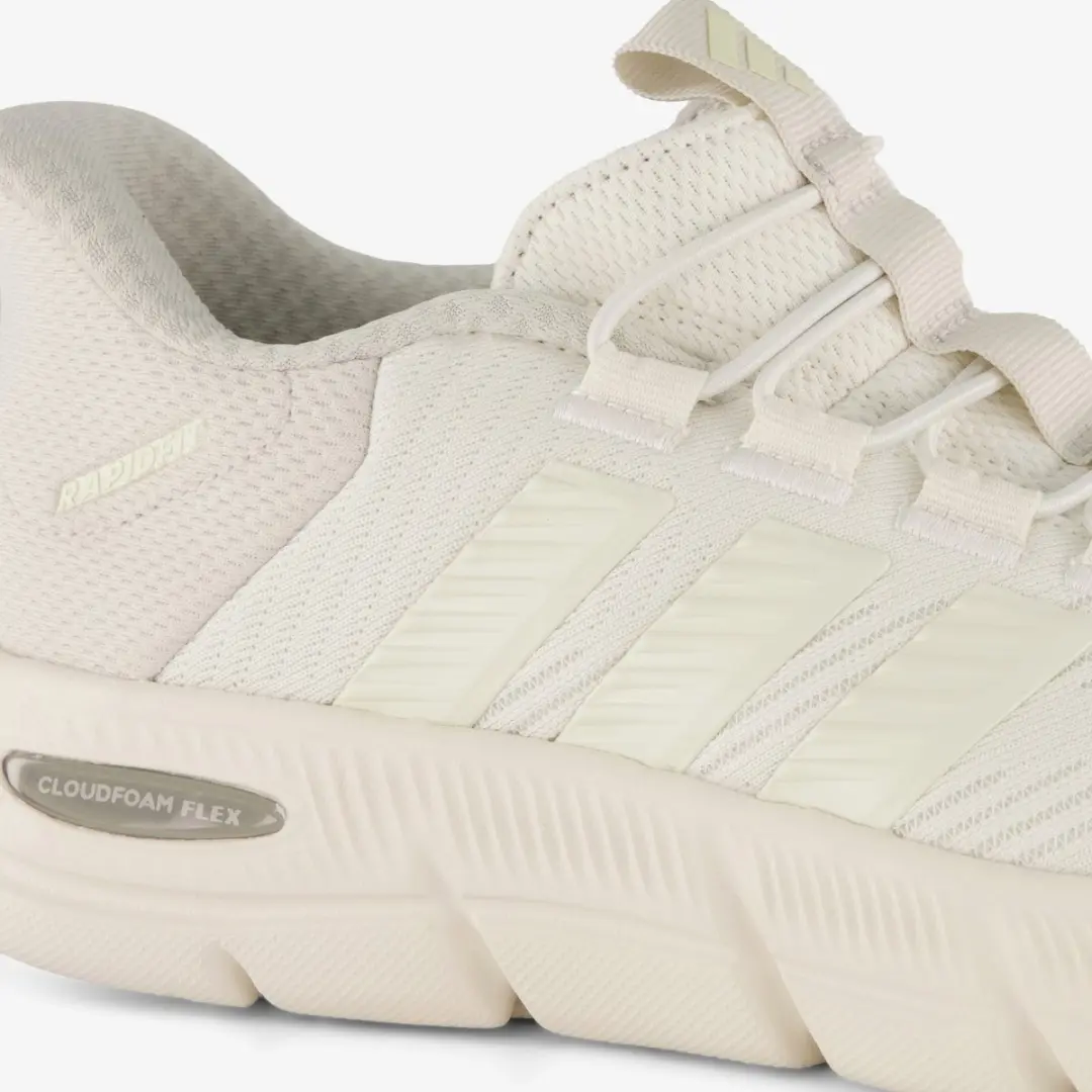 Adidas Cloudfoam Flex Rapidfit KJ4709 Dames Sneakers - Wit - afbeelding 2 van 4