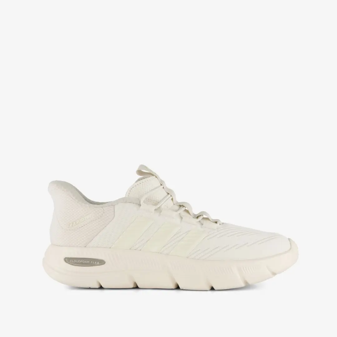 Adidas Cloudfoam Flex Rapidfit dames sneakers wit