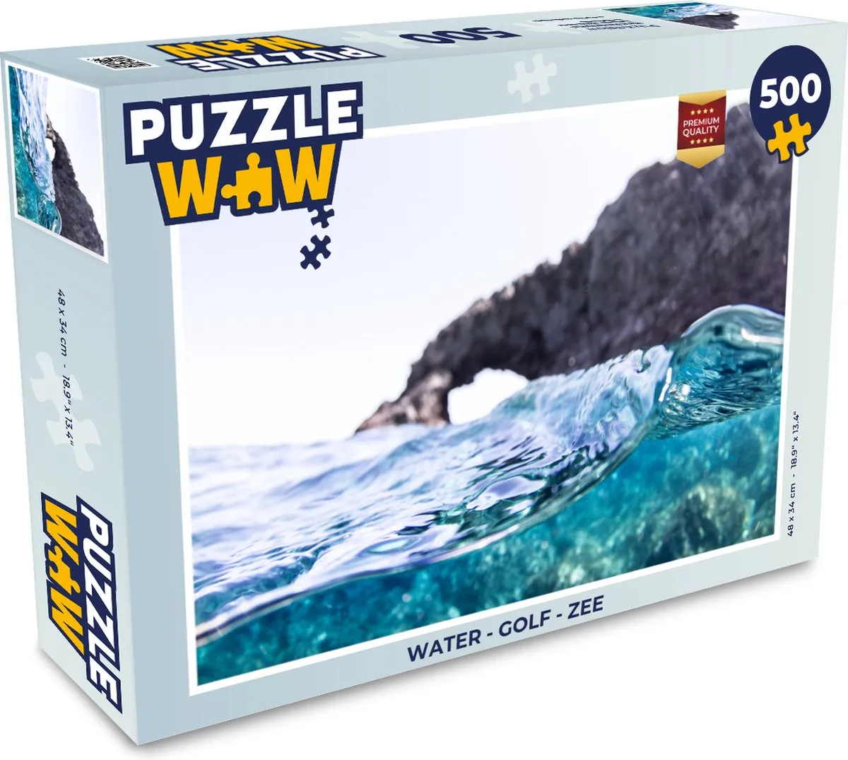 PuzzleWow Legpuzzel 500 Stuks