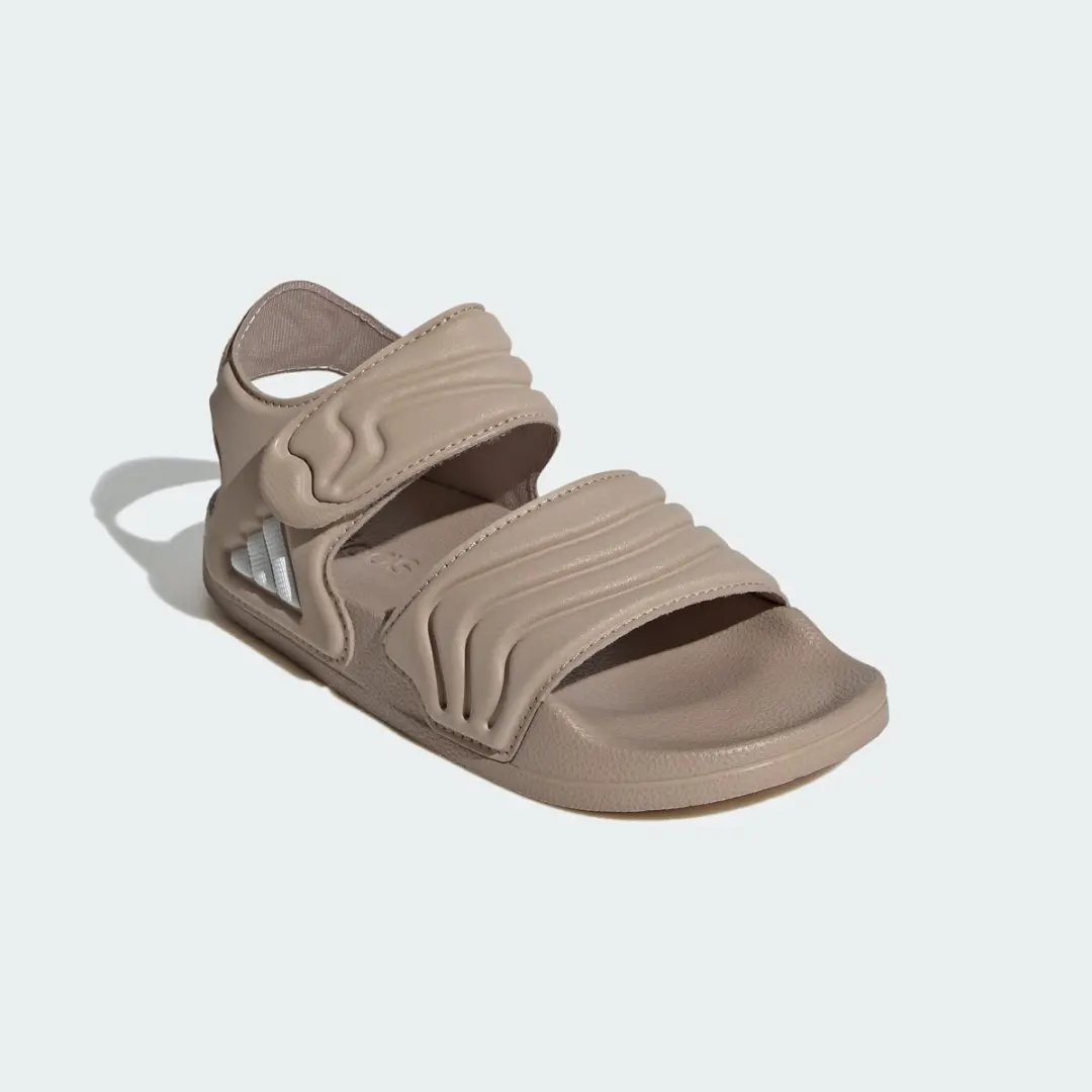 Adidas Adilette Sandal 2 Kids KZ9278 - Bruin - afbeelding 3 van 6