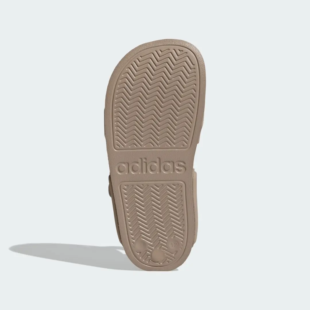 Adidas Adilette Sandal 2 Kids KZ9278 - Bruin - afbeelding 4 van 6