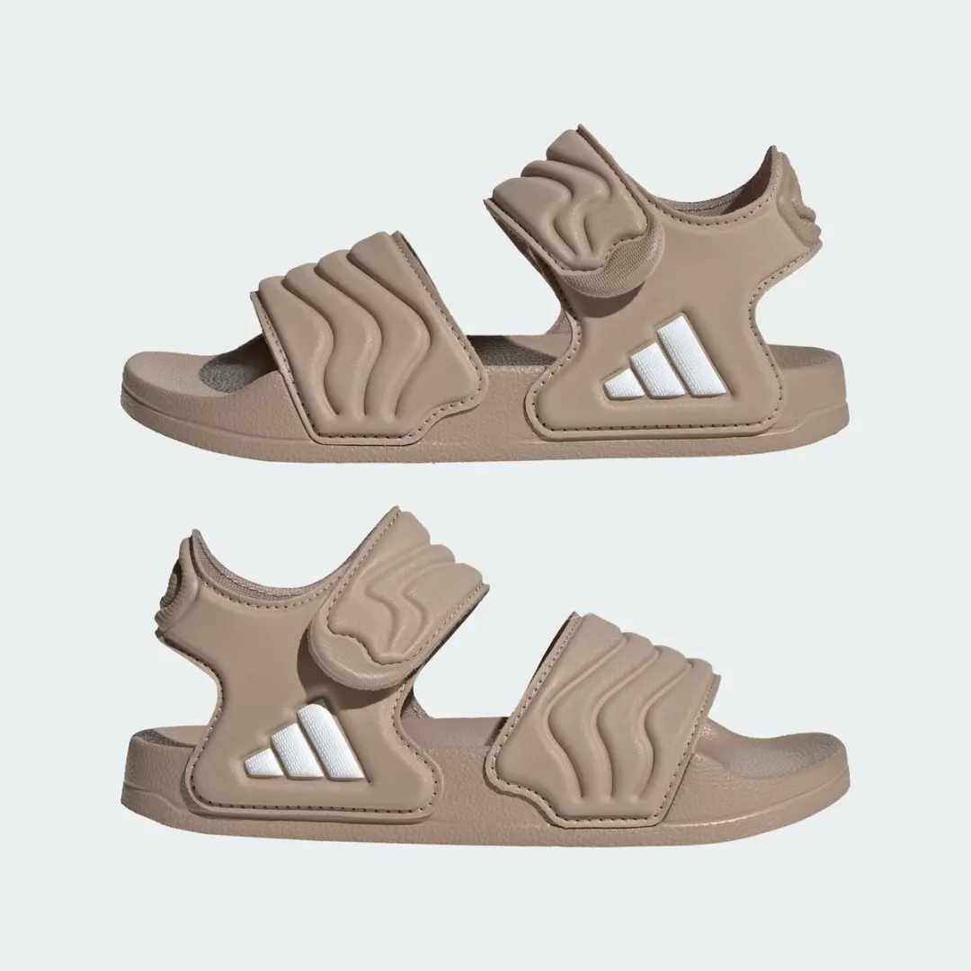 Adidas Adilette Sandal 2 Kids KZ9278 - Bruin - afbeelding 2 van 6