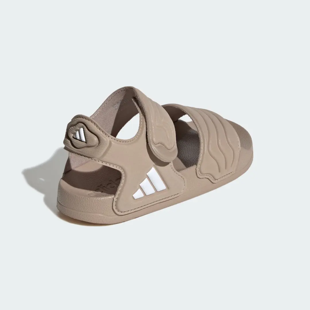 Adidas Adilette Sandal 2 Kids KZ9278 - Bruin - afbeelding 5 van 6