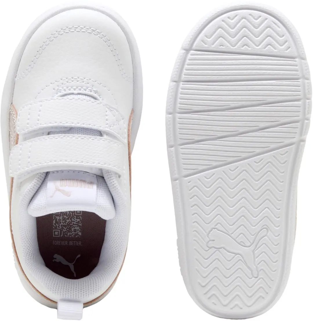 Scratch-sportschoenen voor kinderen: Courtflex V3 Glitz V Inf