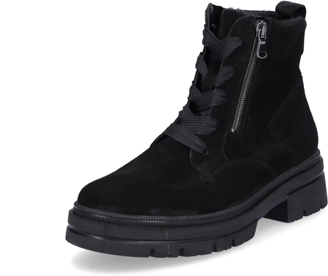 Waldläufer dames veterboot Amara zwart 4,5