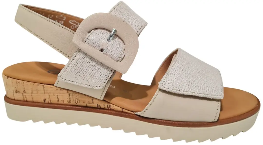 Gabor Leren Dames Sandalen