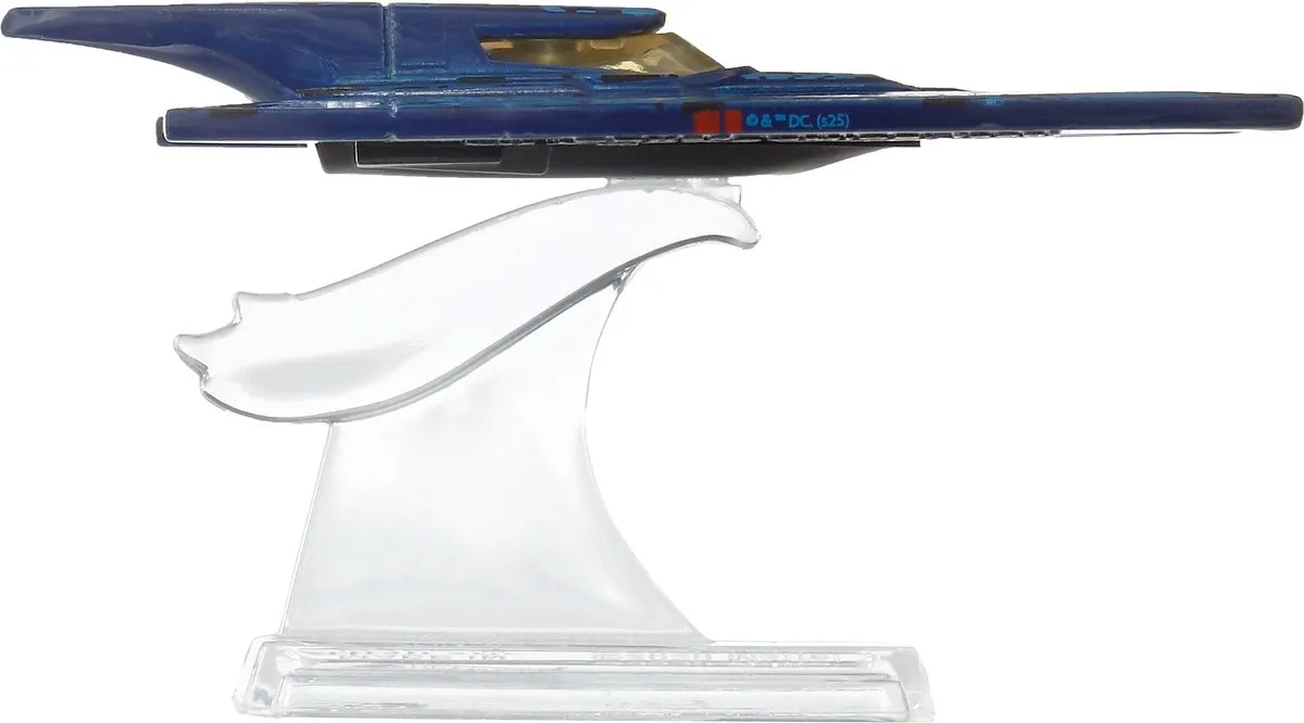 Hot Wheels JBY13 Vliegtuig - Zwart/Blauw