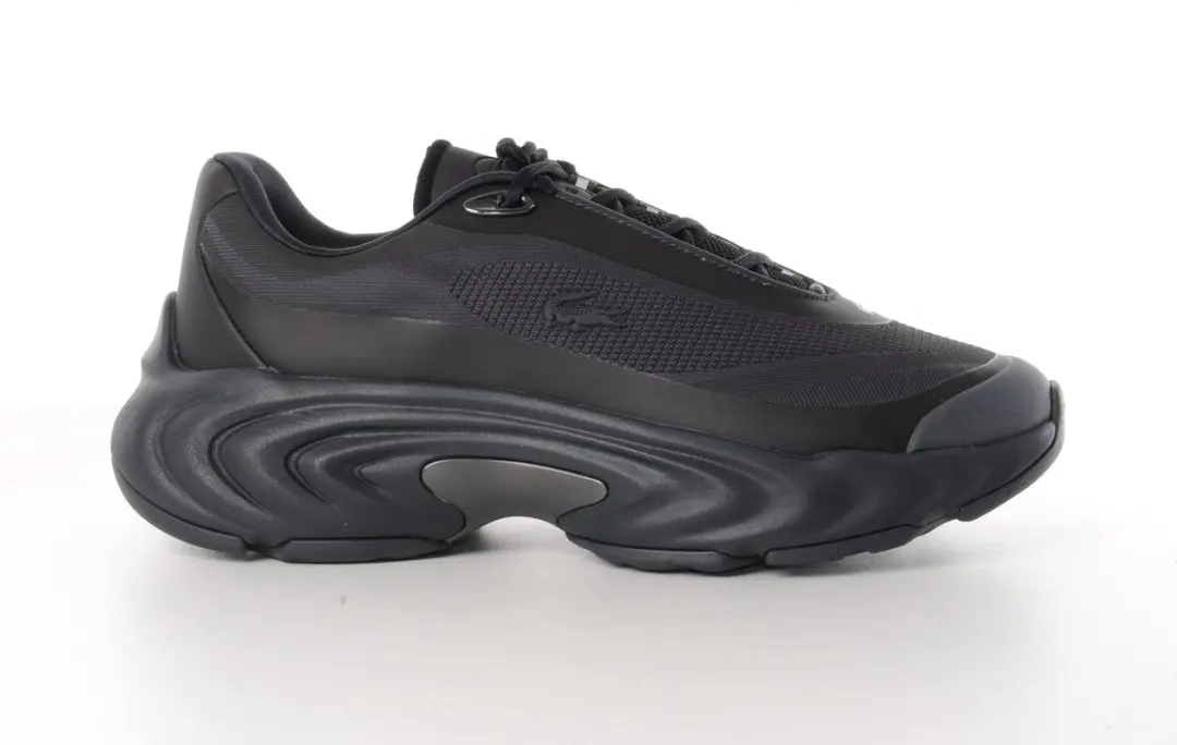 Lacoste heren sneaker Spinor zwart