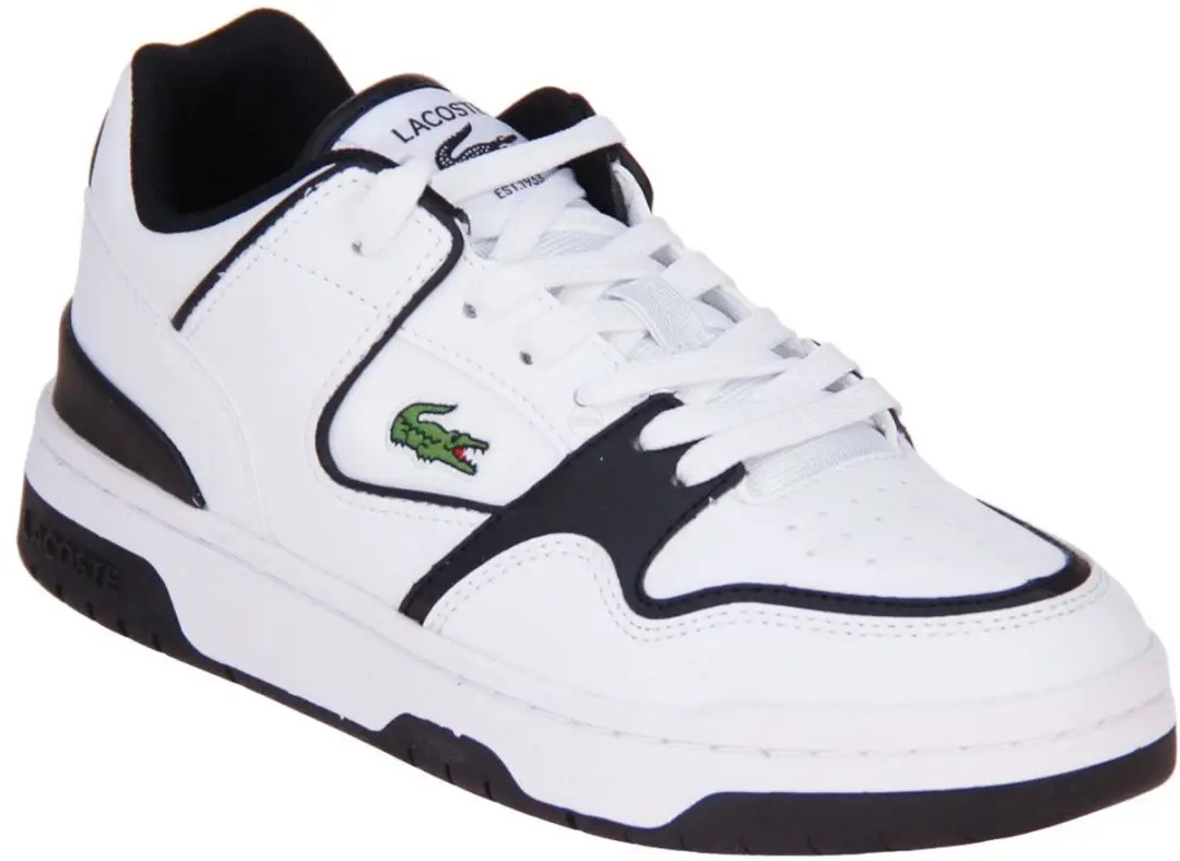 Lacoste Courtcage Set Junior White/Black