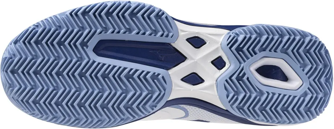 Mizuno WAVE EXCEED LIGHT 2 CC Tennisschoenen - Dames - 39 - Wit - afbeelding 2 van 6