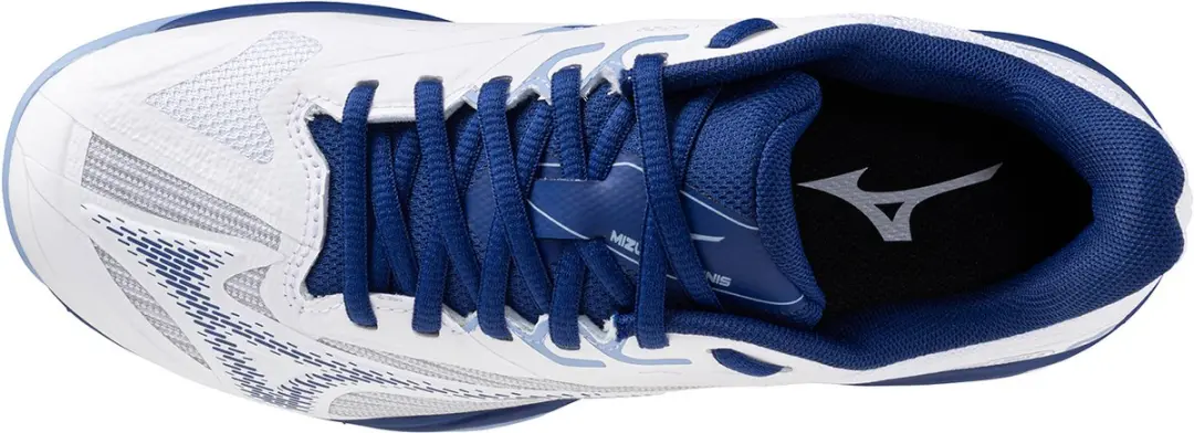 Mizuno WAVE EXCEED LIGHT 2 CC Tennisschoenen - Dames - 39 - Wit - afbeelding 4 van 6