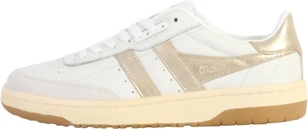 Gola Leren Falcon Mirror Sportschoenen 37 - Wit - afbeelding 4 van 6