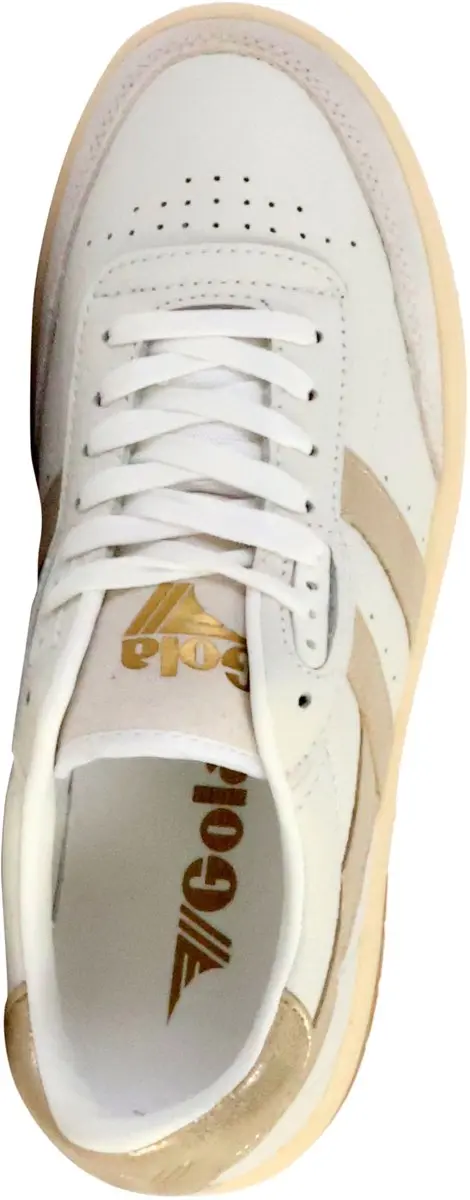 Leren Falcon Mirror-sportschoenen