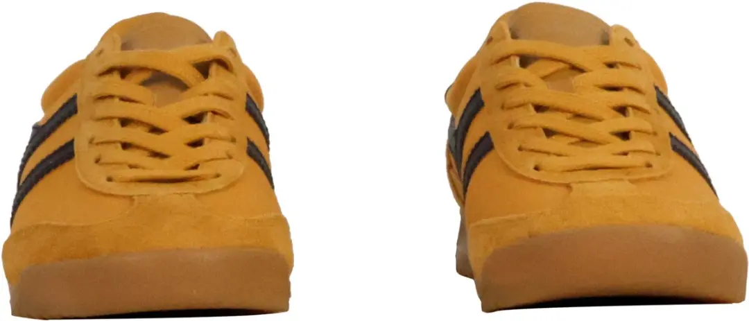 Gola Tornado Leren Sneakers - Maat 43 - Geel - afbeelding 6 van 6