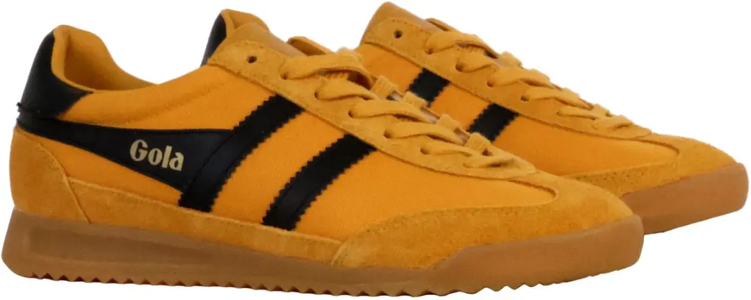 Gola Tornado Leren Sneakers - Maat 43 - Geel - afbeelding 5 van 6